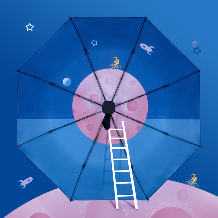 Women's Creative Graphic Umbrella Kalsten
