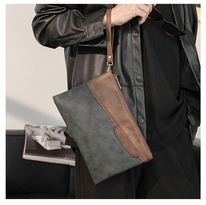 Elegant Leather Clutch Kalsten