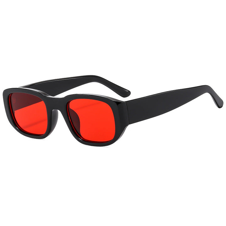 Women's fashionable sunglasses with innovative rectangular frame Kalsten