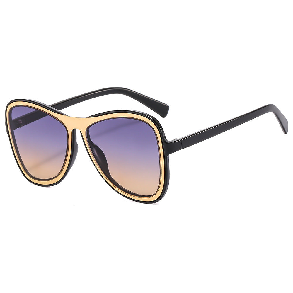 Women's oversized sunglasses with modern tortoiseshell design Kalsten