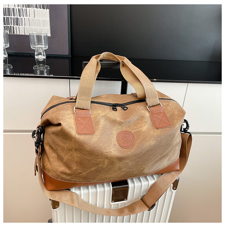 Practical Sports Travel Bag With Removable Shoulder Strap Kalsten