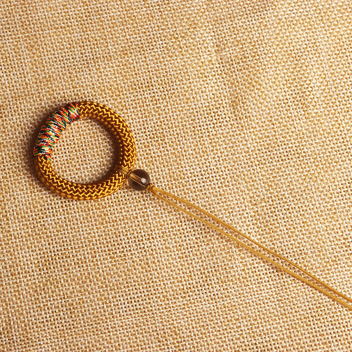 Decorative Braided Keychain Kalsten