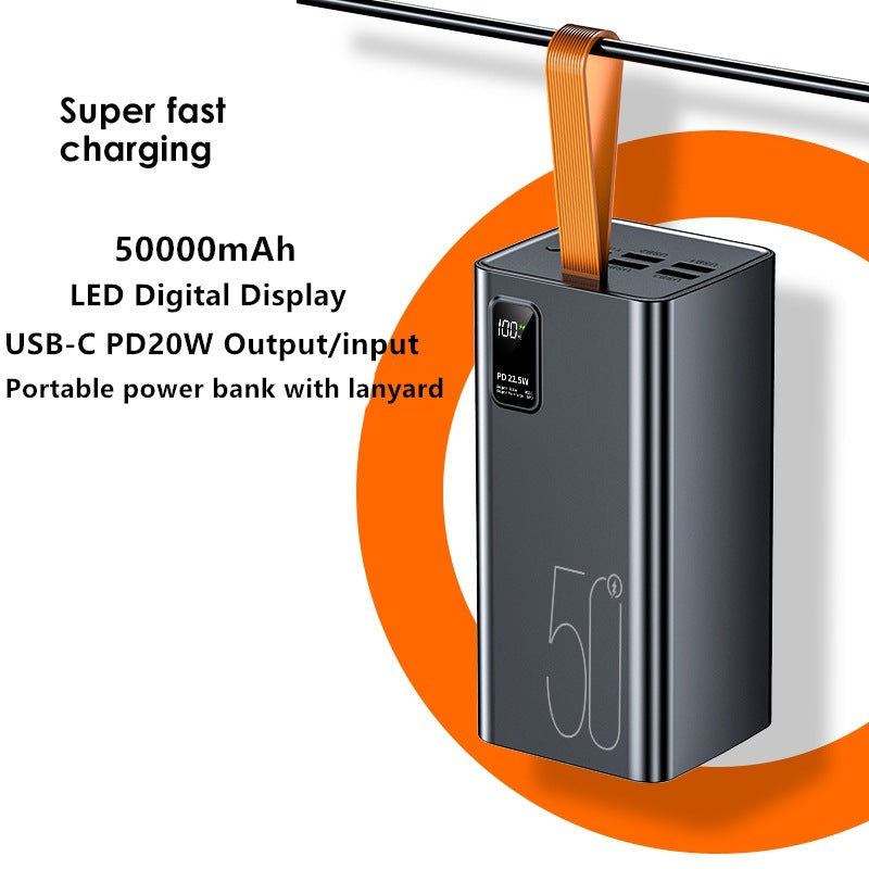 Super Compact Power Bank with Digital Charge Level Display Kalsten