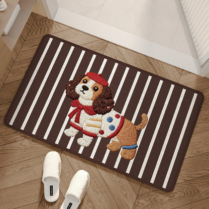 Cute Cat-Themed Decorative Bath Mat Acalora