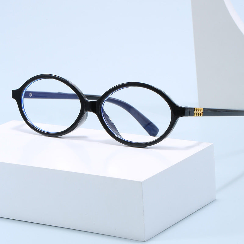 Ladies fashionable eyewear frames in oval design Kalsten