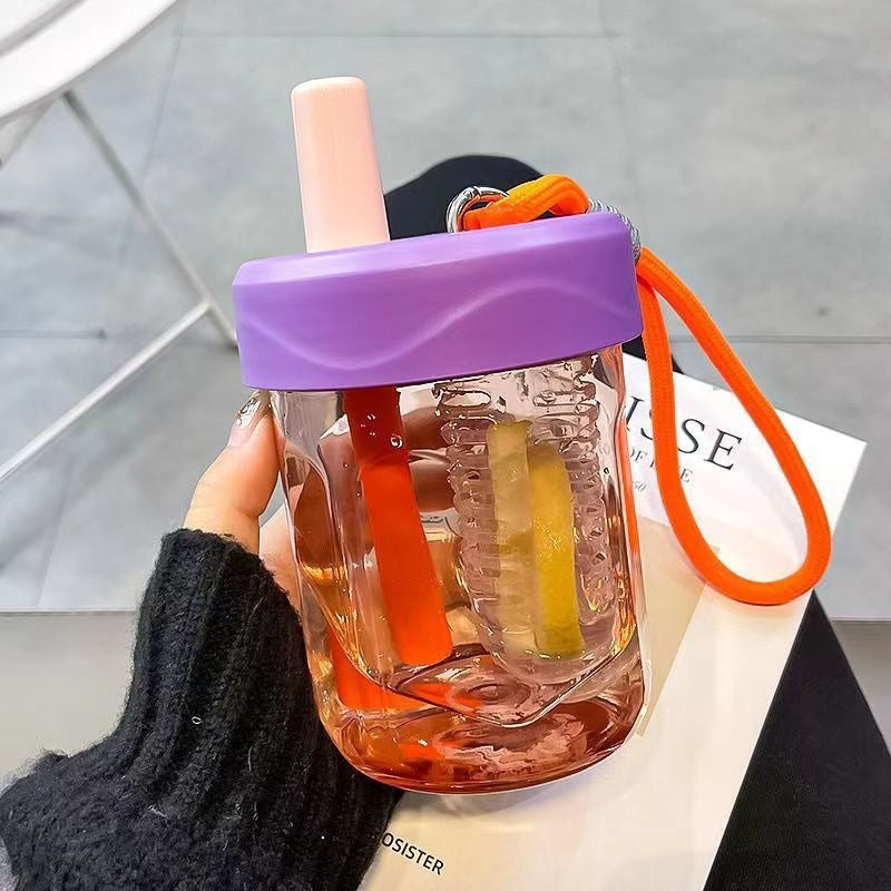 Women Multifunctional Fruit Infuser Bottle Kalsten