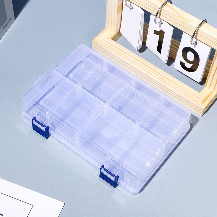 Multi-Compartment Craft Storage Organizer Kalsten