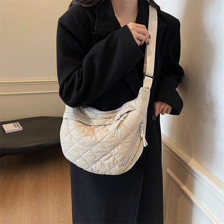 Quilted Hobo Handbag Kalsten