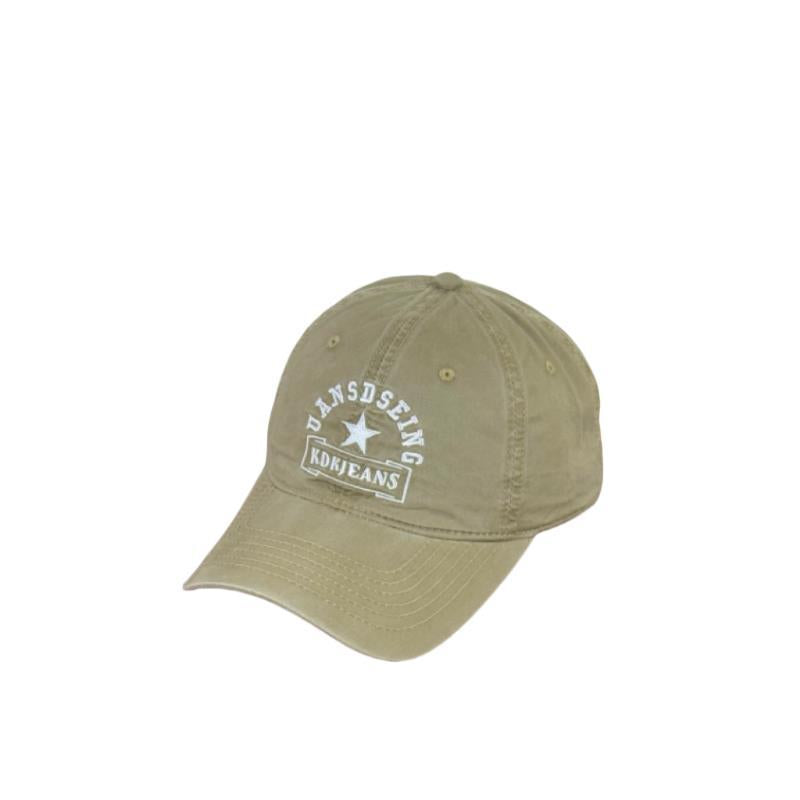 Men's Distressed Vintage Style Baseball Cap Kalsten