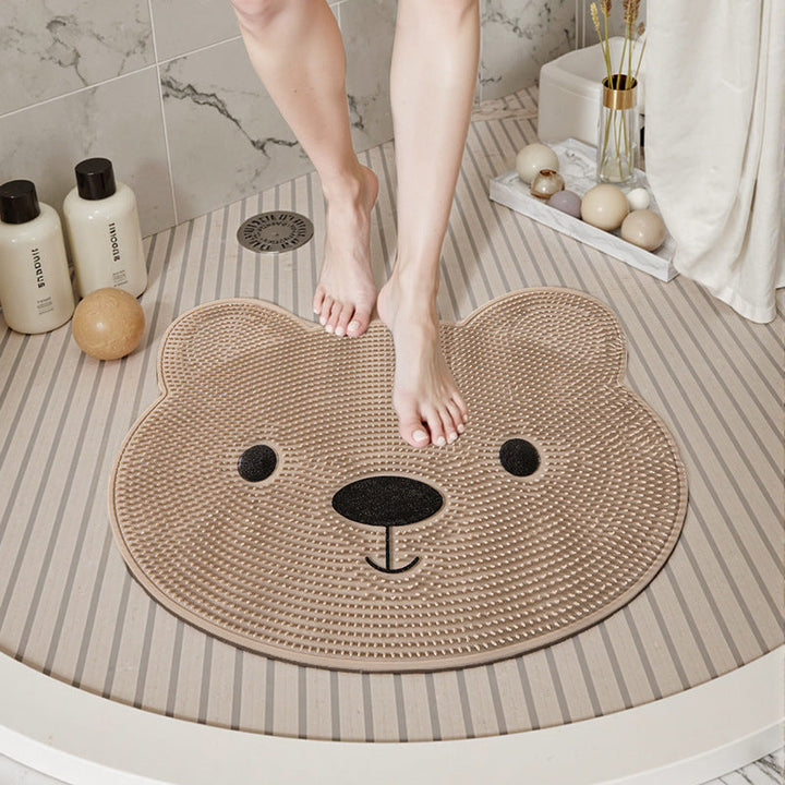Stylish Butterfly-Shaped Bath Mat Kalsten