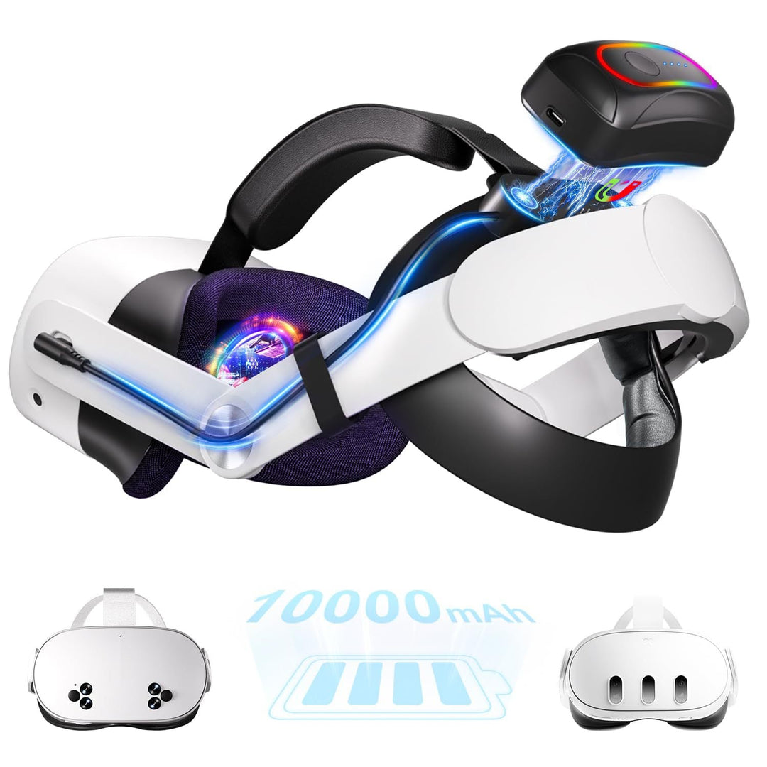 Comfortable VR headset with high-resolution display Kalsten