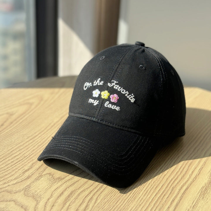Women's Embroidered Text Cap Kalsten