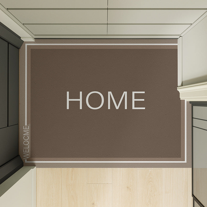 Elegant Welcome Home Mat Kalsten