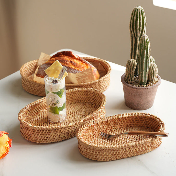 Women's Decorative Bowl Basket