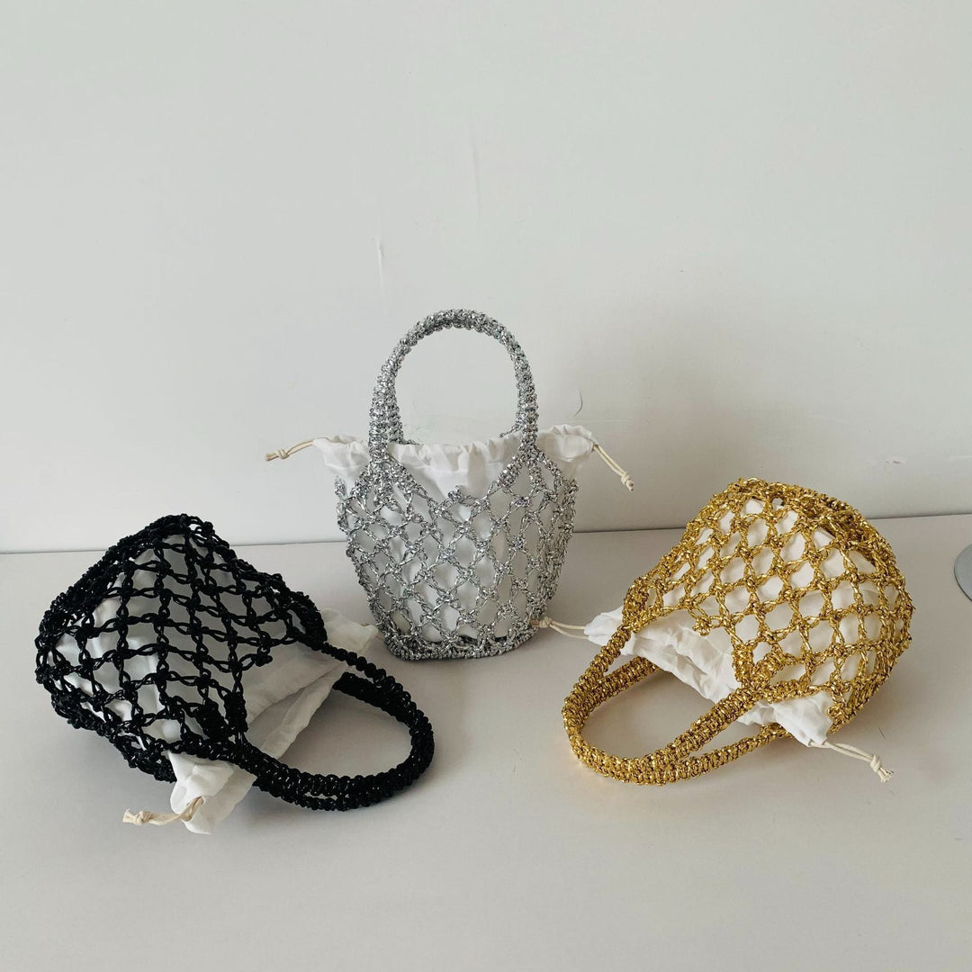 Net shopping bag with interior lining Kalsten
