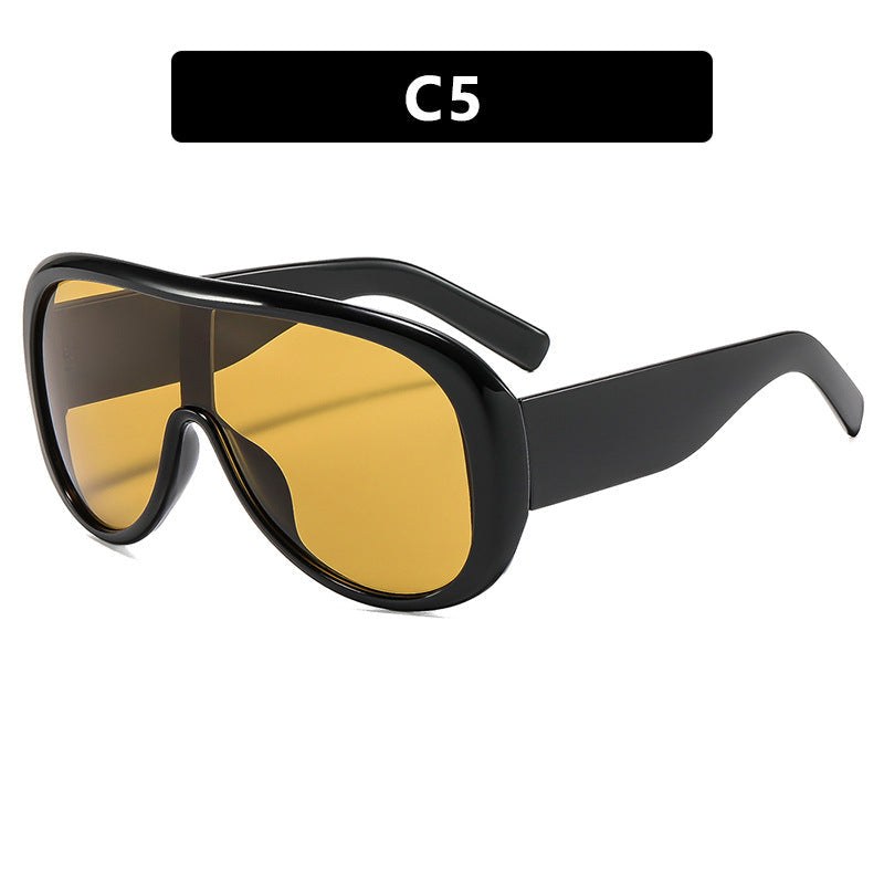 Women's oversized sports sunglasses Kalsten
