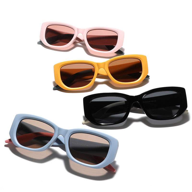 Women's fashionable luxury sunglasses with angular design Kalsten