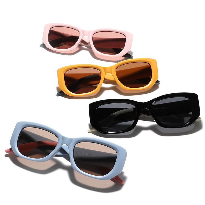 Women's fashionable luxury sunglasses with angular design Kalsten