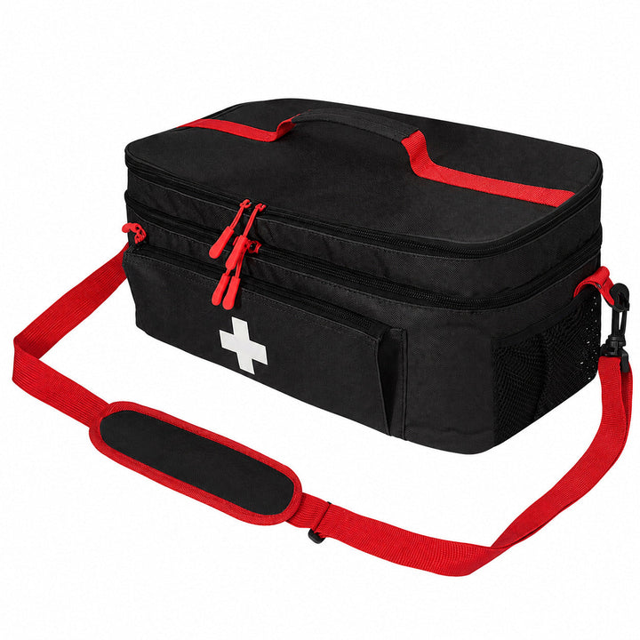 Versatile cooler bag with robust zipper and insulated interior Kalsten