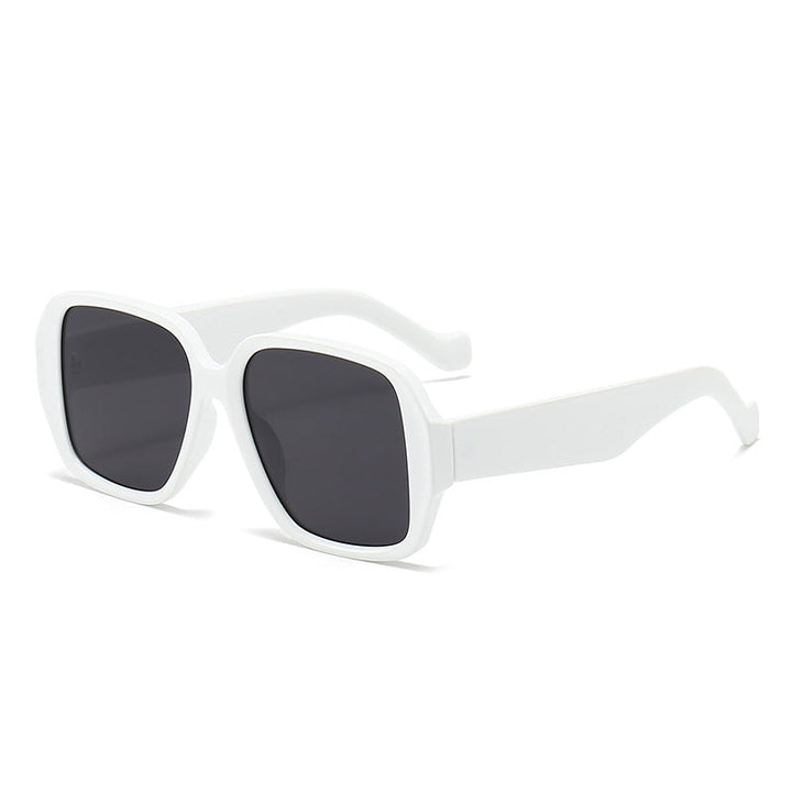 Women's Geometric Sunglasses with Wide Frame Kalsten