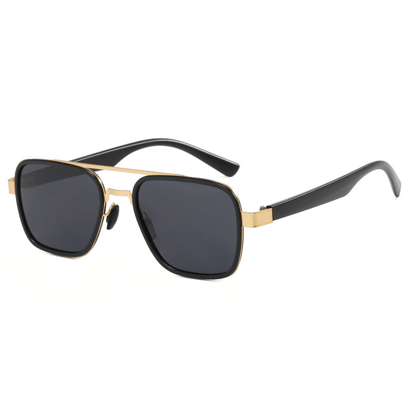 Ladies' fashionable sunglasses with square frame and innovative lenses Kalsten