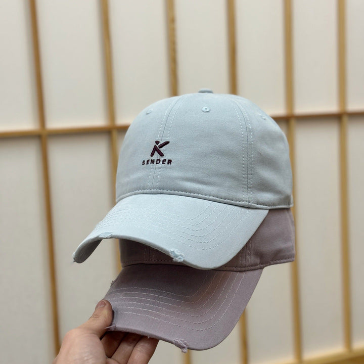 Men's Casual Distressed Baseball Cap Kalsten 1784270777