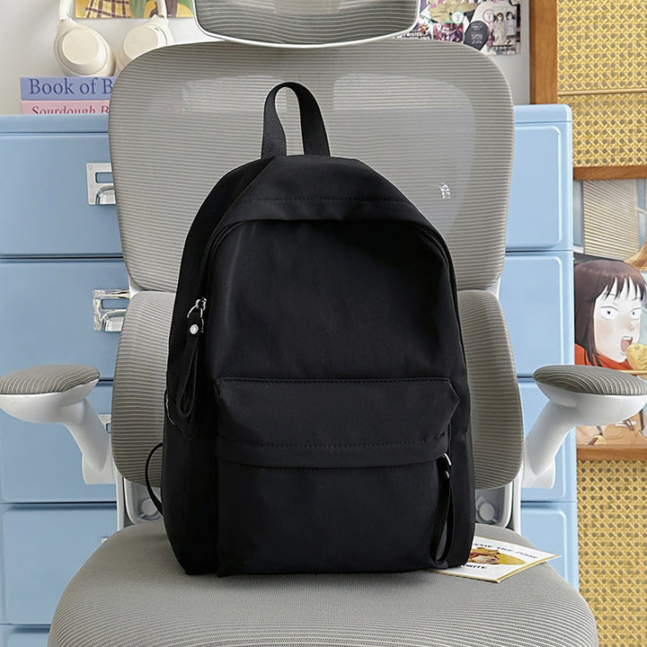 Cute Plush Animal Keychain School Backpack