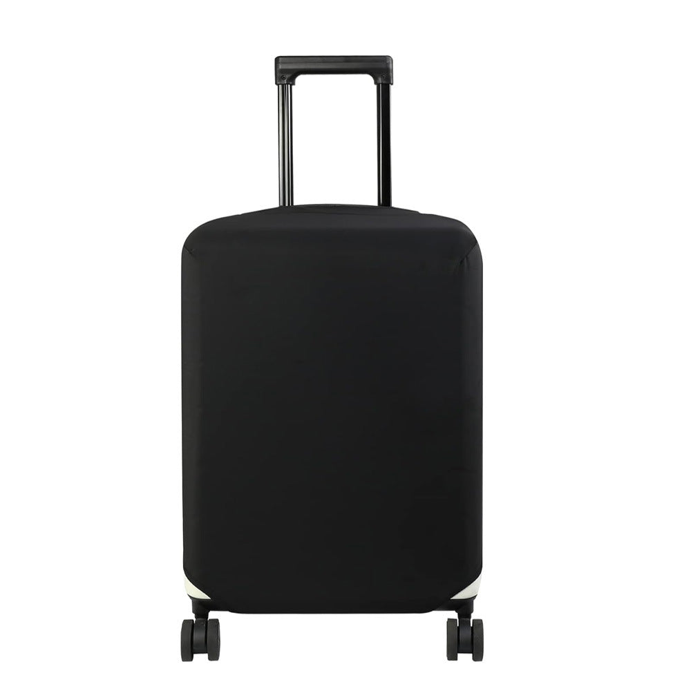 Unisex nan Kids Cabin Trolley with international landmark motif and lightweight ABS shell Kalsten