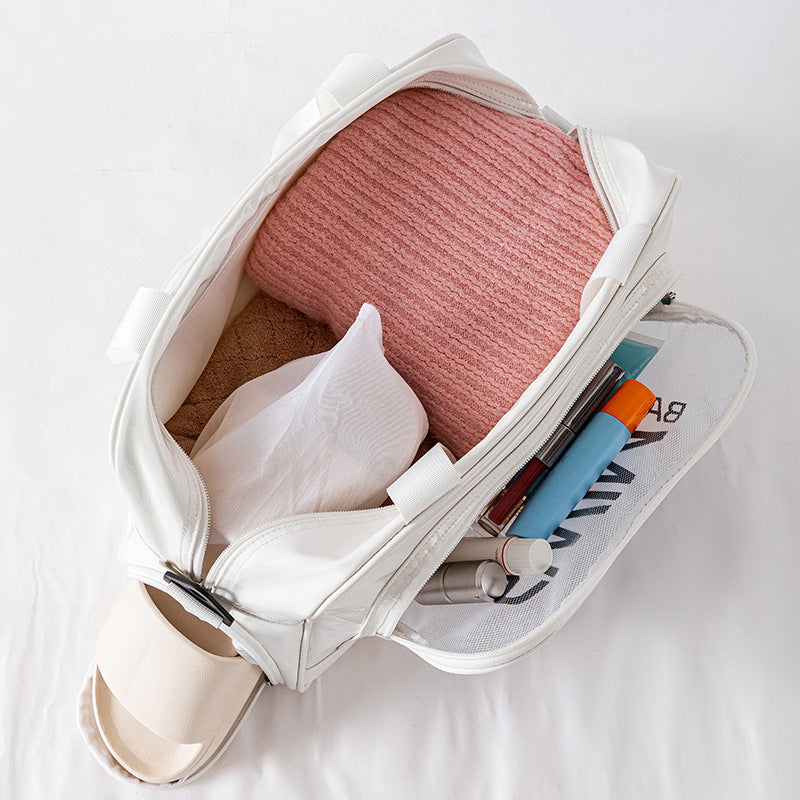 Sporty Swim Bag With Additional Compartments Kalsten