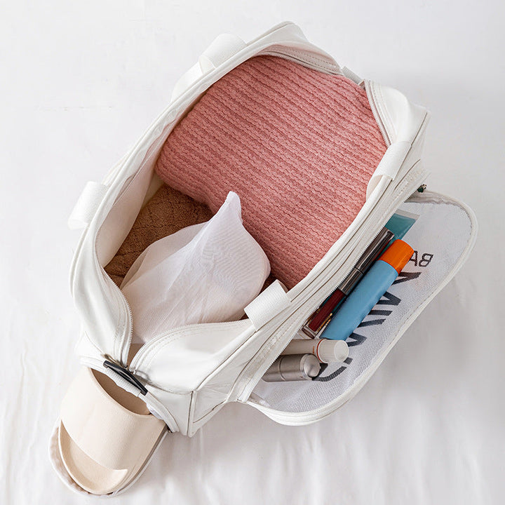 Sporty Swim Bag With Additional Compartments Kalsten