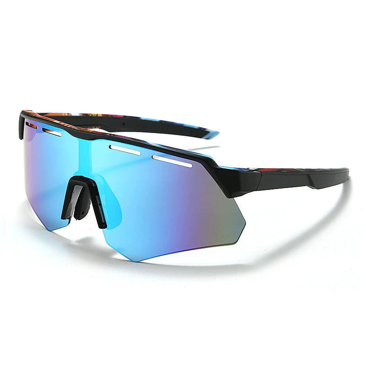 Men's Sport Performance Shield Sunglasses Kalsten