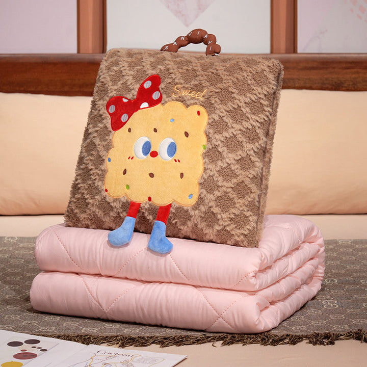 Plush pillow with cute cupcake design Kalsten