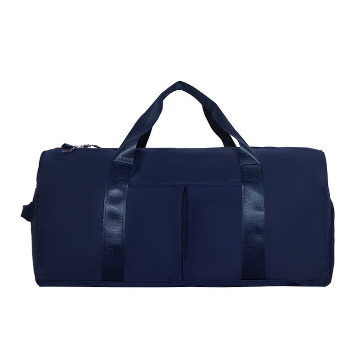 Sporty travel bag with practical outer pockets Kalsten