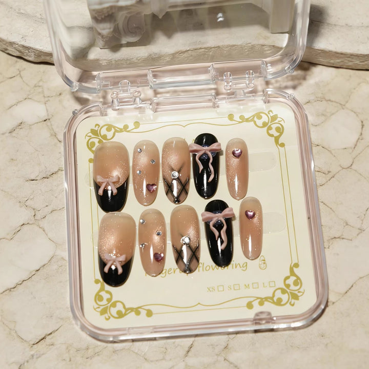 Elegant Artistic Nail Art Design Kalsten