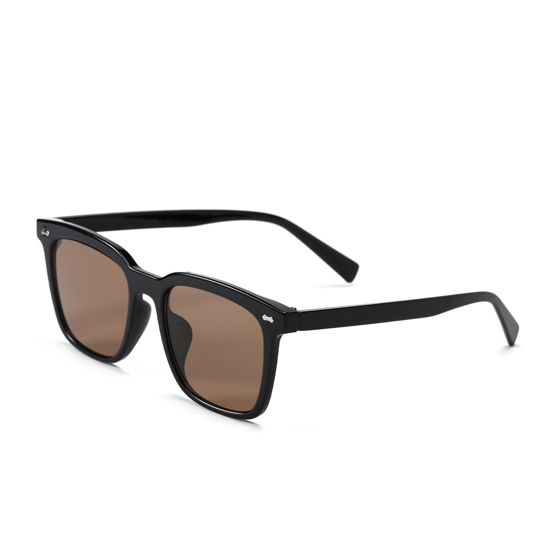 Ladies square sunglasses with elegant tortoiseshell frame Kalsten