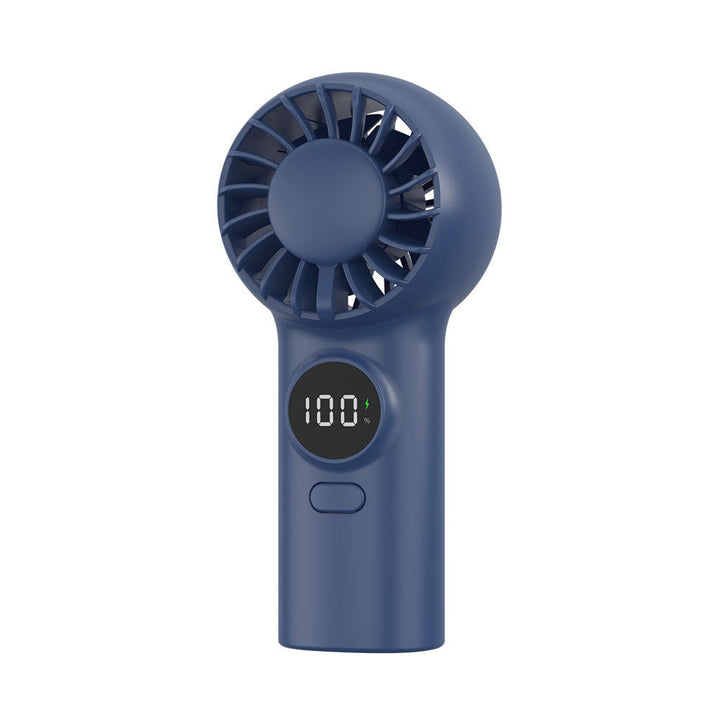 Unisex Handheld Rechargeable Airflow Fan Kalsten