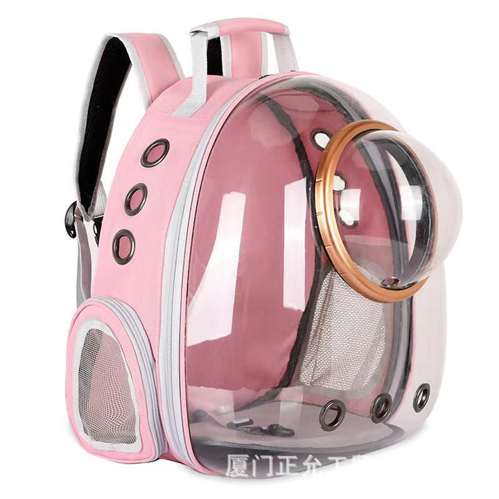 Unisex Transparent Pet Backpack with Ventilation Function Kalsten