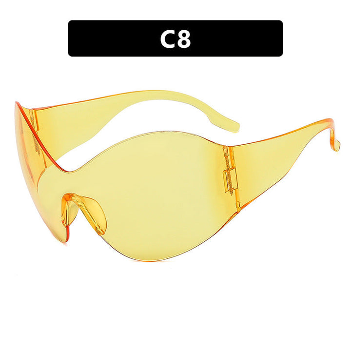 Ladies futuristic sunglasses Kalsten