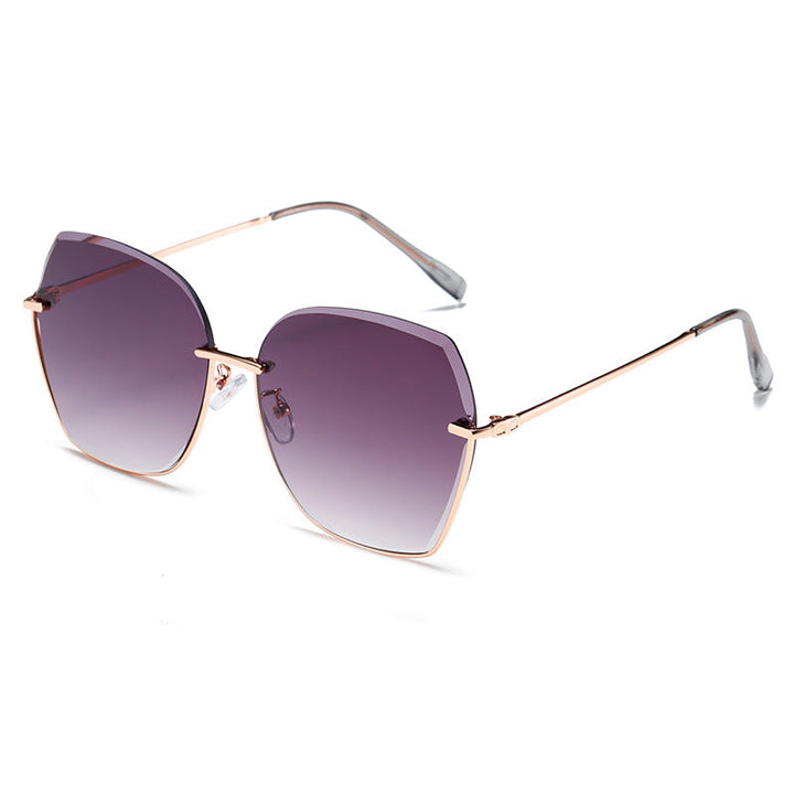 Women Geometric Designer Sunglasses Kalsten