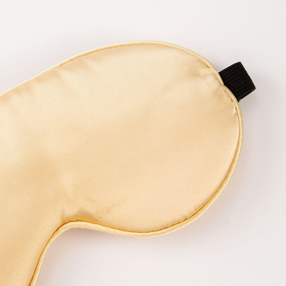 Unisex nan ergonomic sleep mask with adjustable elastic band and soft satin surface Kalsten