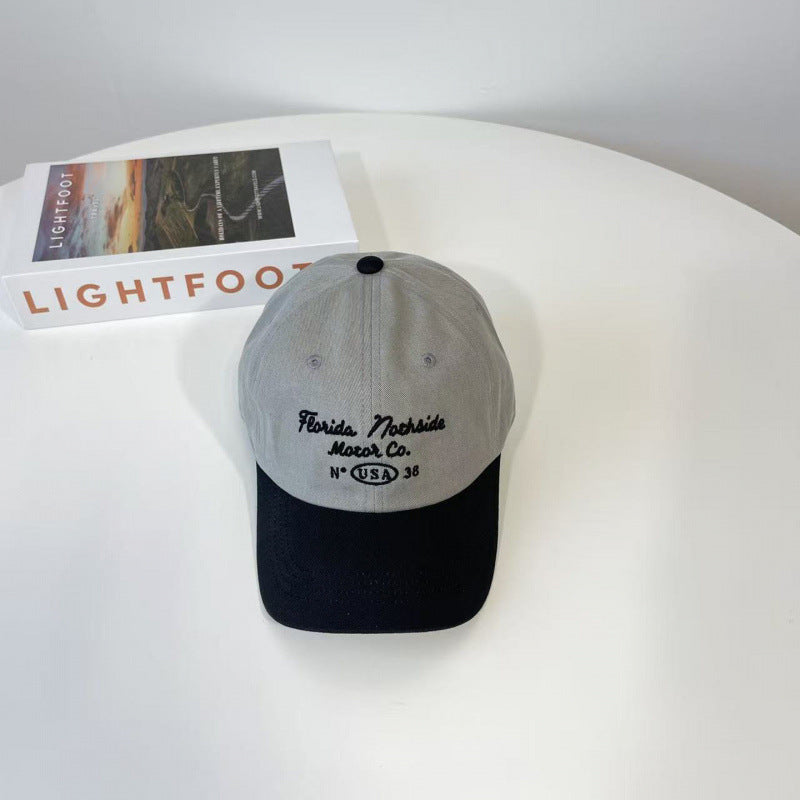 Men's Vintage-Inspired Cotton Baseball Cap Kalsten