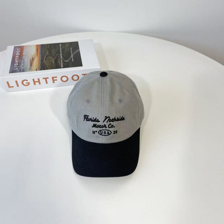 Men's Vintage-Inspired Cotton Baseball Cap Kalsten