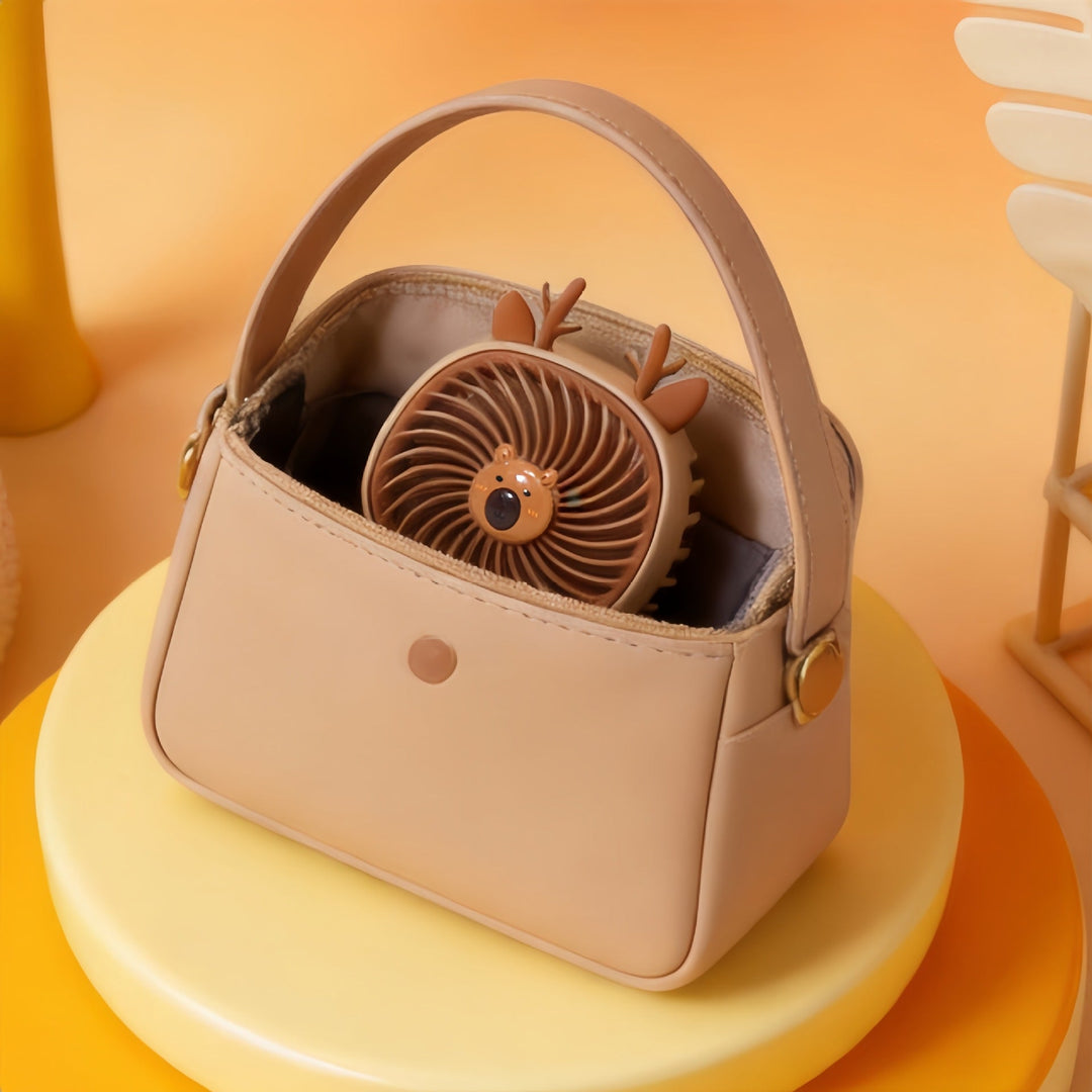 Women Portable Mini-Fan with Cute Design Kalsten