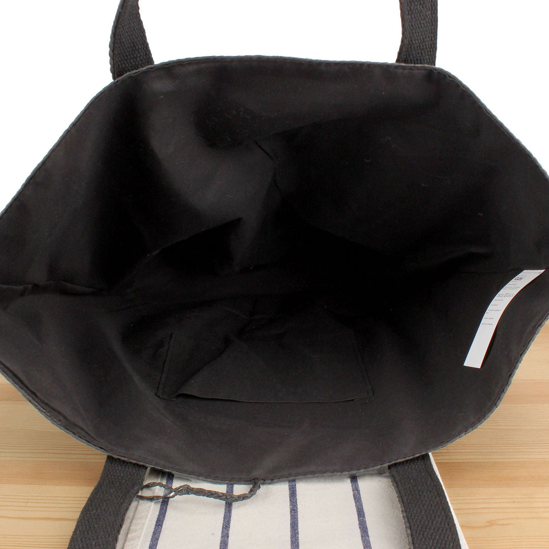 Elegant Tote Bag Made of Woven Natural Material Kalsten