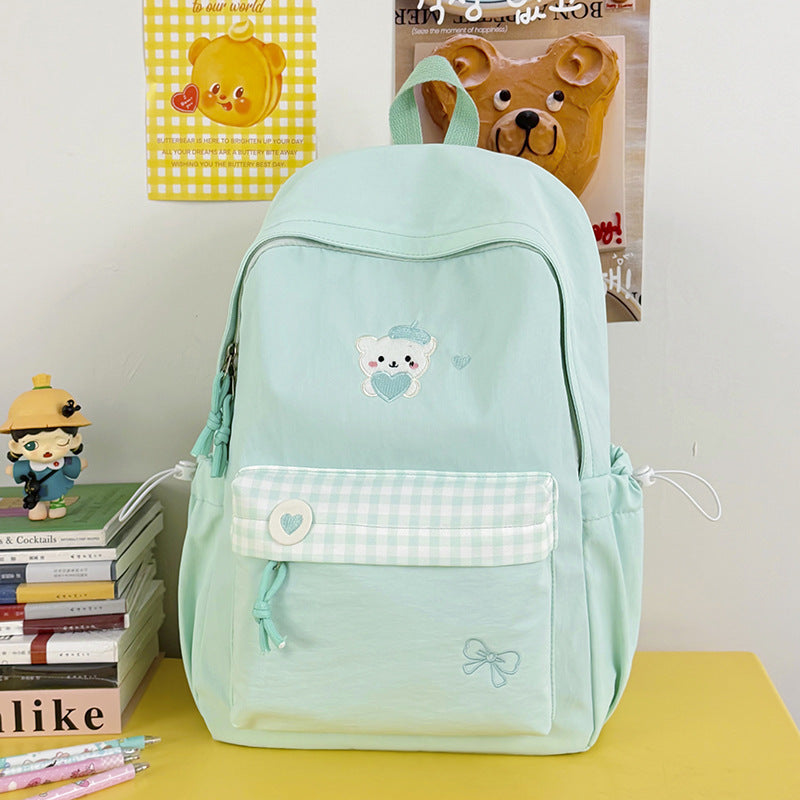 Adorable Character-Themed School Backpack