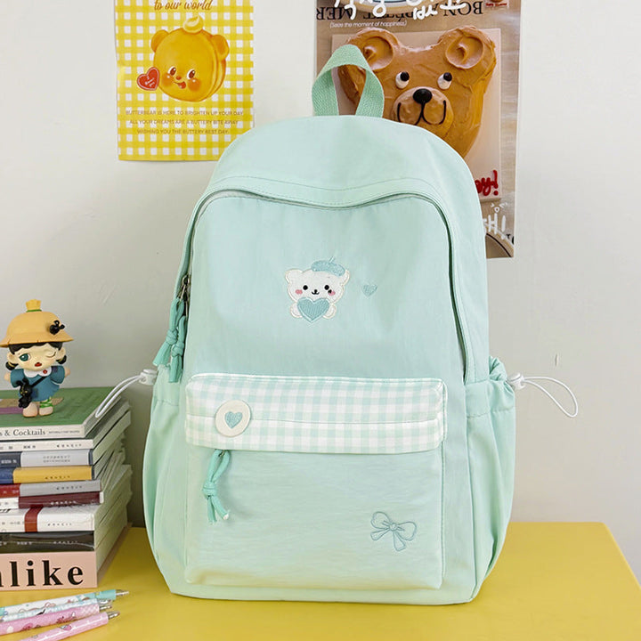 Adorable Character-Themed School Backpack