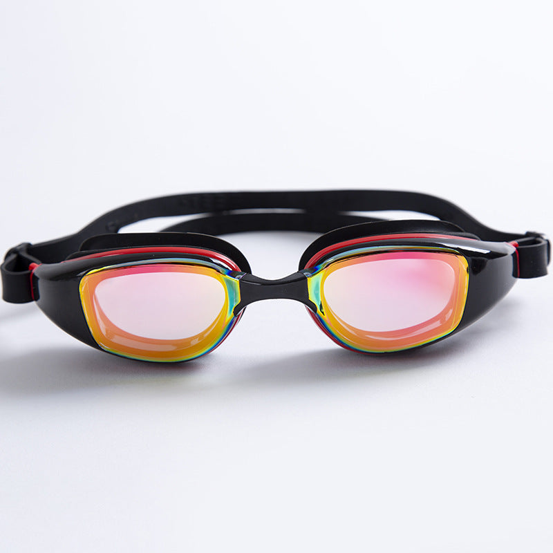 Swim goggles with extended field of vision technology Kalsten