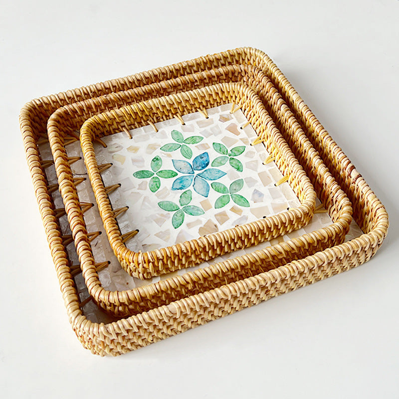 Women's Decorative Bowl Basket