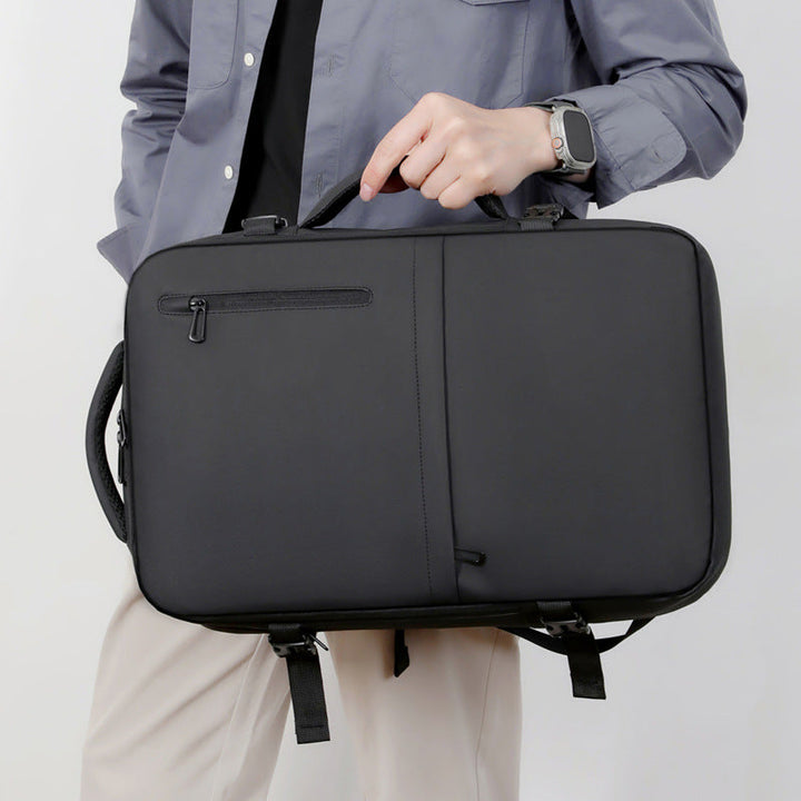 Stylish backpack with laptop compartment and ergonomic shoulder straps Kalsten