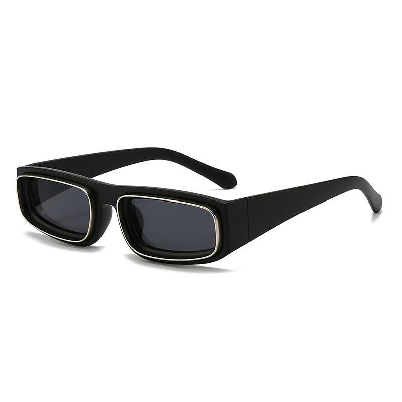 Ladies fashionable and trendy sunglasses with wide frame Kalsten